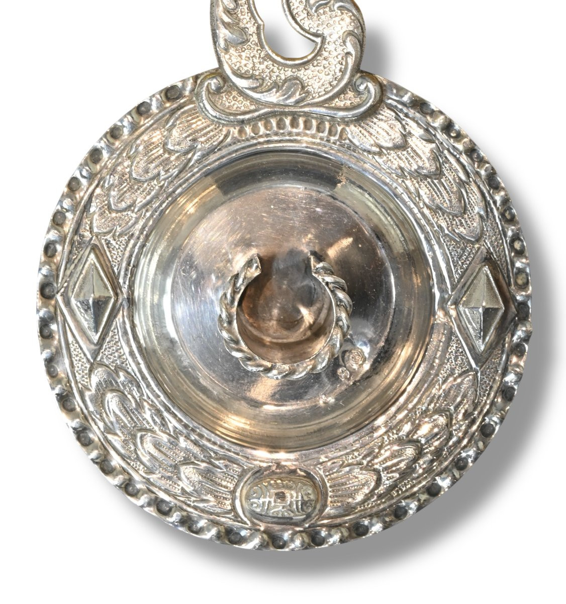 Porta Candela in Argento 915 - Spagna Anni 30-photo-2